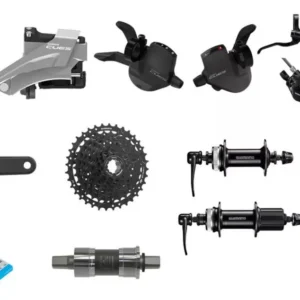 GRUPO SHIMANO CUES U4000 2X9V