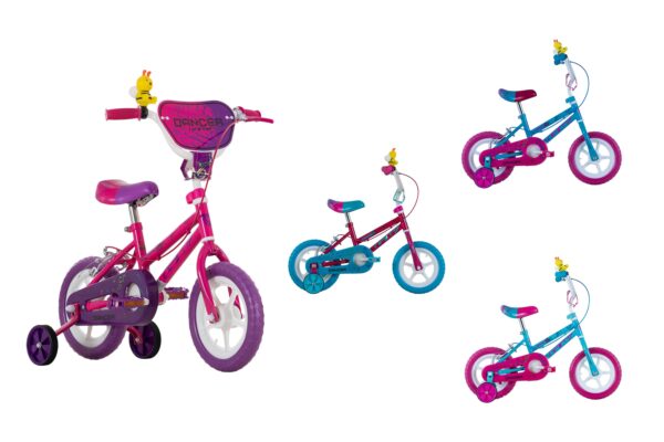 BICICLETA GW DANCER NIÑA R12