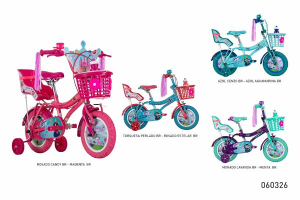BICICLETA GW PRINCESS STORY R12 - Image 5