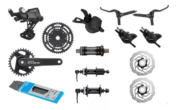 GRUPO SHIMANO CUES U4000 1X9V