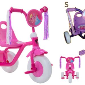 TRICICLO INFANTIL NIÑA PRINCESS STORY GW
