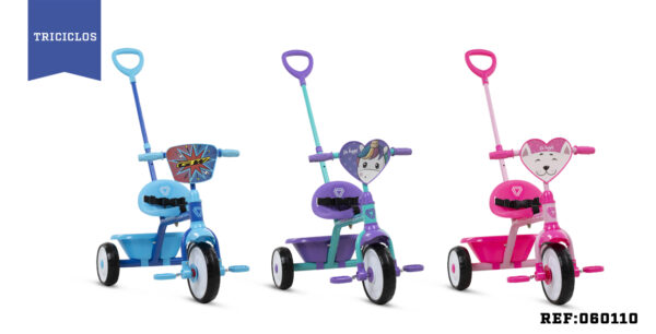 TRICICLO INFANTIL NIÑO/NIÑA BE HAPPY GW