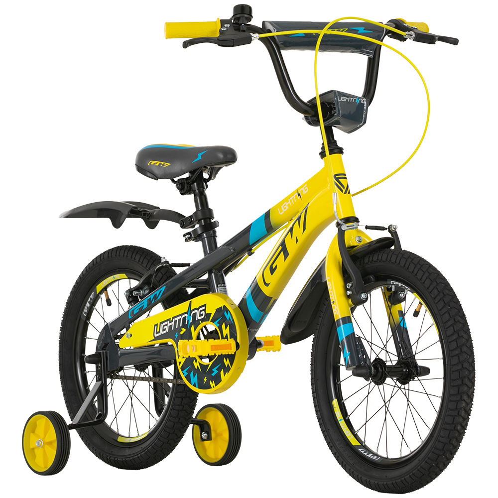 BICICLETA GW LIGHTNING NIÑO R16